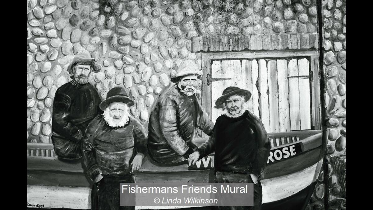 Fishermans Friends Mural